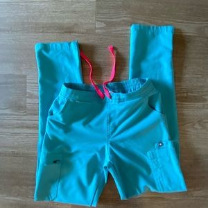 FIGS  xSmall TALL scrub pants